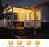 Shatterproof&Waterproof S14 String Light bulbs,S14 Led Bulbs, Patio Lights Outdoor Waterproof Replacement Bulbs,CRI90,Warm White,120V,2200K,70LM,E...