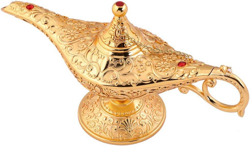 Gusnilo Rare Legend Aladdin Magic Lamp Collector's Edition (Alloy Color)...