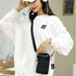 Women Crossbody Bags Zipper Waterproof Nylon Wallet Cellphone Purse Ladies Shoulder Bag Wristlet Handbag...