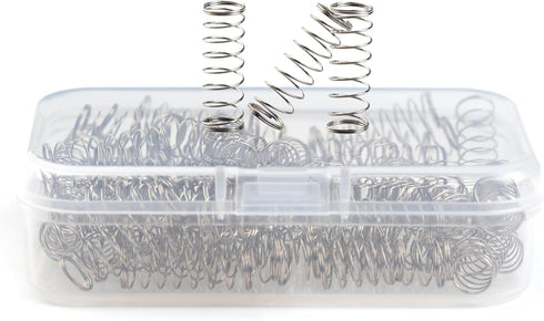 18.5mm Magnetic Keyboard Springs for Lekker Magnetic Switches 100g Keyboard Springs 70pcs/Box Long Magnetic Springs for 60% Mechanical Keyboard (1...