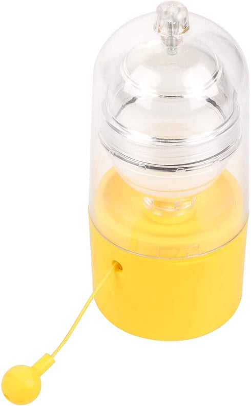 Egg Scrambler Shaker, Whisk Hand Powered Golden Egg Maker Eggs Yolk White Mixer Cooking Utensil Kitchen Gadgets Egg Pudding Maker...