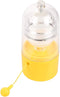 Egg Scrambler Shaker, Whisk Hand Powered Golden Egg Maker Eggs Yolk White Mixer Cooking Utensil Kitchen Gadgets Egg Pudding Maker...