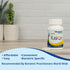 Bariatric Fusion Vitamin D3 5000 IU | Easy to Swallow Bariatric Vitamin D Capsule| One Per Day | Support Bone Strength and Calcium Absorption* | P...