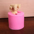 2Pcs 3D Baby Bear Silicone Candle & Soap Teddy Bear Chocolate & Candy Mold...