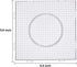 H&W 6PCS 5mm Fuse Beads Boards, Large Clear Pegboards Kits, with Gift 4 Lroning Paper (WA3-Z6)...