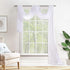 MIULEE Sheer Window Scarf Valance Extra Long Topper Window Treatment Elegant Curtain Scarves Luxury Swag Curtain Drapes for Party Wedding Arch Cer...
