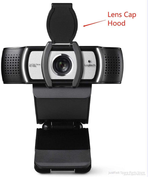 LZYDD Privacy Shutter Protects Lens Cap Hood for Logitech HD Pro Webcam C920 / C930e / C922 / C922x...