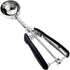 Cookie Scoop, 18/8 Stainless Steel Cookie Scooper, Cookie Scoops for Baking, 3Tbsp/45ml/1.5oz Cookie Dough Scoop, Ice Cream Scooper with Trigger R...