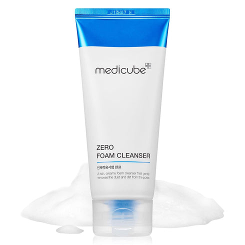 Medicube Zero Foam Cleanser for Sensitive Skin - Sebum Control, Moisture Balance, and Pore Minimization | Korean Skincare...