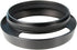 46mm Pro Angle Vented Metal Lens Hood Sun Shade for Leica/Contax Zeiss/Voigtlander/Panasonic Lumix/Fujifilm/Olympus/Nikon/Canon/Sony/Pentax/Samsun...