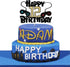 Video Game Happy 12th Birthday Cake Topper,12 Year Old Boy and Kids Video Game Themed Birthday Decoration?Game Controllers Cake Decorations?Game O...