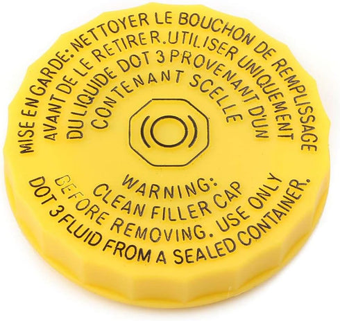 LIRU Car Master Cylinder Brake Fluid Reservoir Cap Master Cylinder Reservoir Cap for Jeep WRANGLER COMPASS CHEROKEE,For CHRYSLER PACIFICA 200,6821...