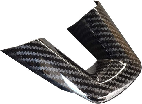 3PCS Carbon Fiber Folor Steering Wheel Cover for Ford Focus Escape EcoSport Kuga Not for RS ST...