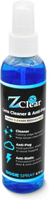 Anti-Fog 6oz Spray | Eye glasses cleaner | Goggles anti fog | Sunglasses cleaner | Windshields | Mirrors | Visors | Safe for all Lenses |+ With Mi...