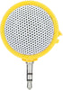 Portable Speaker, 3.5 mm Jack Stereo Battery Powered Wireless Plug in Speaker, Mini Portable Speaker for Mobile Phones and Tablets, (Yellow)...