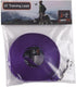 LupinePet Basics 1/2" Purple 15-foot Extra-Long Training Lead/Leash for Small Pets...