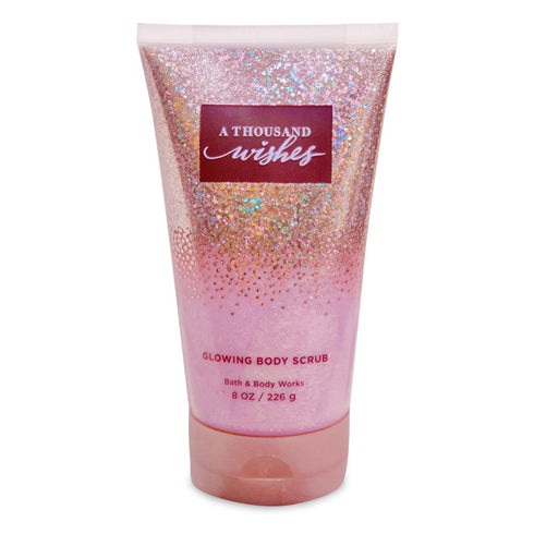 Bath & Body Works A Thousand Wishes Glowing Body Scrub 8 oz / 226 g...