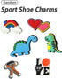 Letter and Number Shoe Charms For Crocs, PVC Alphabet For Shoe Charms Sport Gibits for Boys Girls Teens Women Birthday Gift Party Favors...