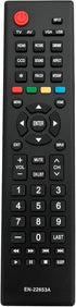 EN-22653A EN22653A Replace Remote Control fit for Hisense LED LCD TV HDTV 32K20D 32A320 39A320 40H3 40K20D 40K24D 40K360M 40K360MN 42A320 46K360M ...