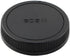 2 Pack Rear Lens Cap and Camera Body Cap Cover Kit for Canon EOS M200 M100 M50 M50 Mark II M10 M5 M6 M6 Mark II M3 M2 M and More EF-M Mount Mirror...