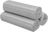 PATIKIL 4 Gallon Trash Bags, 3 Rolls / 60 Counts Thicken Rubbish Bags Portable Small Garbage Bags for Office Bedroom Kitchen, Grey...