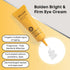 BOLDEN Bright & Firm Eye Cream | Under Eye Cream for Dark Circles & Puffiness | Hydrates and Improves Wrinkles | Fragrance Free | 0.5 Fl Oz...