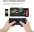 Mini Keyboard, 2.4GHz Keyboard with Touchpad, US Layout, Portable Handheld Rechargeable Keyboard...