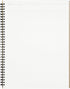 Maruman MNEMOSYNE Notebook 11.69 x 8.66 Inches (A4), 5mm dot grid, 70 Sheets (N109), white...