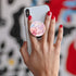 (6 Pack) Collapsible Cell Phone Grip for Smartphones,Expanding Cellphone Holder for Phone - Pink Purple Gray Marble...