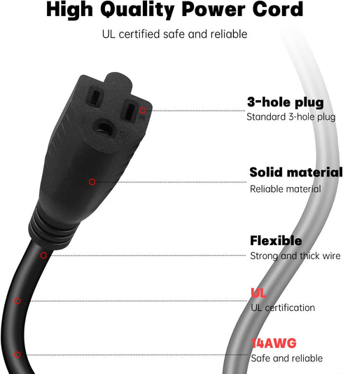 HVAC Adaptor Cord - HVAC Tools for Yellow Jacket 69522 - Compatible with Circuit Breaker Finder Kit Accessory ET310, ET300 RT250...