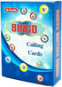 Yuanhe 2.5"X3.5" Bingo Calling Cards - Colorful and Durable Bingo Cards for Bingo Games, Complete Deck of 75 Numbers(B1-O75)...