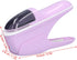 Stapler, paper stapler without staples, Desk Stapler Staple Free Stapler Environmentally Friendly ABS Stapler Safe for Office Documents (Purple)...