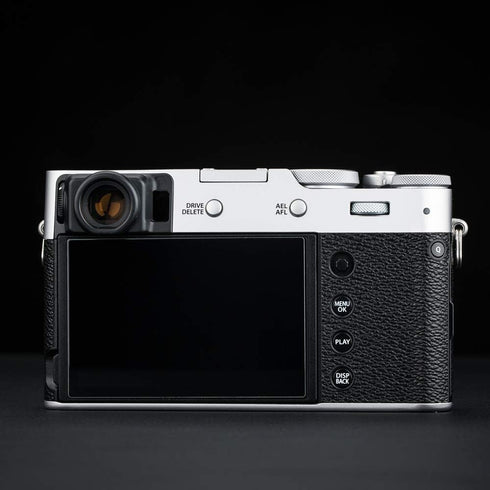 JJC Anti-Scratch Tempered Glass Camera Screen Protector Cover for Fujifilm X100VI X100V X-T4 XT4 X-E4 XE4 Digital Camera Screen Protection...
