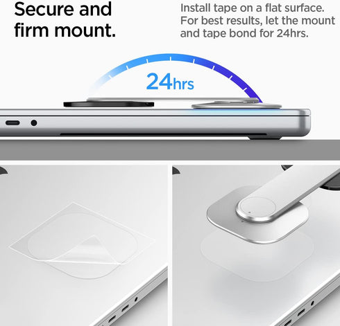 Spigen S312 OneTap (MagFit) Designed for Magsafe Stand with Magnetically Mounts for Laptops/Monitors Compatible with iPhone 15/14/13/12 Series, Ai...