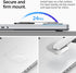 Spigen S312 OneTap (MagFit) Designed for Magsafe Stand with Magnetically Mounts for Laptops/Monitors Compatible with iPhone 15/14/13/12 Series, Ai...