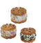 Kurt Adler Set of 3 3" Realistic Looking Foam Cookie Ice Cream Sandwich Christmas Ornament D3497...