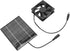 Solar Panel Fan Kit, Mini Solar Powered Exhaust Fan, Heat Dissipation Tool for Greenhouse, Chicken Coops, Sheds, and Windows...