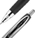 Signo 207 Retractable Gel Pens by Uni, Medium 0.7mm, Includes 4 Black, 3 Blue, 1 Red...