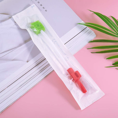 Wellgler's Oral Care Single Use Suction Swab(box of 20)...