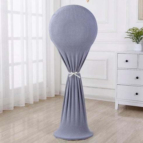 Floor Fan Dust Cover Waterproof Dustproof Fan Cover Washable Standing Round Fan Dust-Proof Sleeve Protective Cover for Household Pedestal Fan Floo...