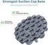 Jaoul Slow Feeder Dog Bowls Insert, Puzzle Slow Feeder with Octopus Suction Cups for Small Medium Large Size Dog Bowls (Medium(4.72 inch), Grey)...