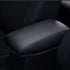 Leegi AAGIILEEYO Car Armrest Box Cover Center Console Saver Covers for 2014 2015 2016 2017 2018 Toyota Corolla,Black with Black Stitches...
