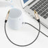 Digital Coaxial Audio Video Cable HDTV Stereo Spdif RCA to 3.5mm Male Jack Plug Line for Stereo Receiver Speakers Projector 1 Meter......