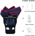 Pocket Square Guard for Men Suits, Ecseo Mens Pocket Square Holder/Folder - 2 Pack...