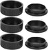 3 * Lens & 3 * Camera Body Rear Lens Cover for Leica M Mount - Black...