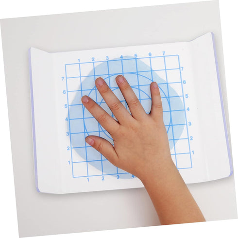Anneome Acrylic Clay Roller Acrylic Clay Roller Clay Bar Kit 3pcs Sheet Clay Board Polymer Clay Tools Acrylic Backing Board Accessory Large Cuttin...