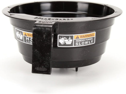 Bunn 20583.0003 Black Plastic Funnel with Decals...