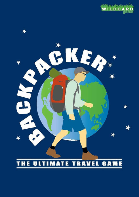 Backpacker - The Ultimate Travel Game - Fun Pocket Sized Card Game About Travelling Around The World...