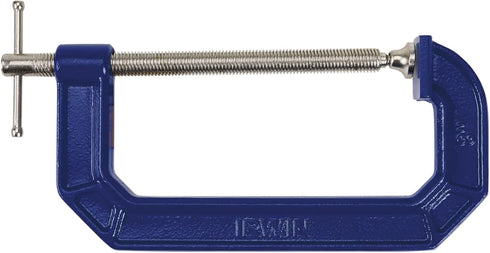 IRWIN Tools QUICK-GRIP C-Clamp, 8-inch (225108)...