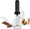 Rechargeable Handheld Electric Milk Frother with USB C Charging Stand for Lattes- Powerful Whisk Drink Frother Wand for Coffee, Hot Chocolate, Cap...